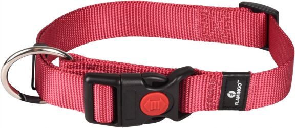 Flamingo Ziggi nyakörv - cherry l   1 db