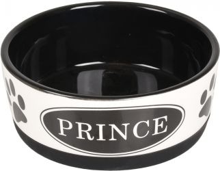 Flamingo Prince kerámia tál kutyáknak  440 ml