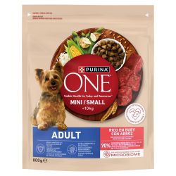 Purina ONE Mini Adult száraz kutyaeledel  800 g