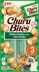 Inaba Cat Churu Bites - tonhal 3 x  10 g