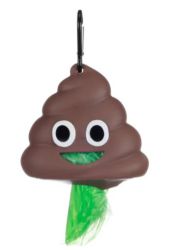 Flamingo kakizacsi tartó - kaki emoji  1 db