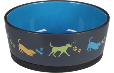 Flamingo Cori kerámia tál kutyáknak  1250 ml