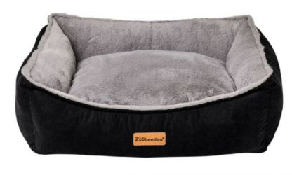 ZooBeeDoo Cheesecake fekhely - fekete  90x72x19 cm