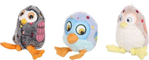 Flamingo Birdi plüss madár kutyajáték  1 db