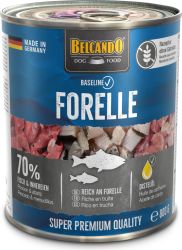 Belcando Baseline konzerv pisztránggal  800 g