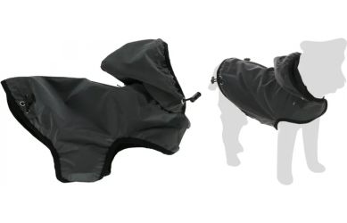 Flamingo Luza fényvisszaverős kutyakabát - szürke 35 cm-es   35 cm