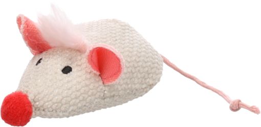 Flamingo macskajáték - Lovu egér macskamentával  1 db
