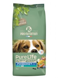 Pro-Nutrition PureLife Adult 7+ Fish  12 kg