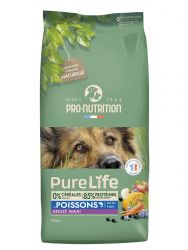 Pro-Nutrition PureLife Adult Maxi Fish  12 kg