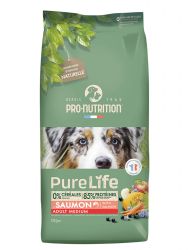 Pro-Nutrition PureLife Adult Medium Salmon  12 kg