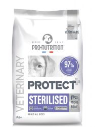 Pro-Nutrition Protect+ Sterilised száraztáp kutyák számára 2 kg