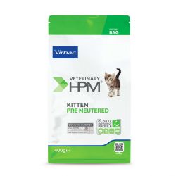 Virbac Veterinary HPM Kitten Pre Neutered Cat  400 g