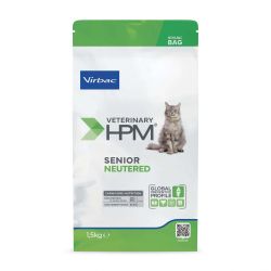Virbac Veterinary HPM Senior Neutered Cat  1.5 kg