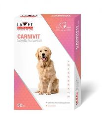Lavet Carnivit tabletta kutyáknak  50 db