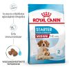 Royal Canin Medium Starter Mother & Babydog - közepes testű kölyök vemhes kutya száraz táp  1 kg