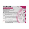 Frontline Tri-Act rácsepegtető kutyáknak XS  3 db