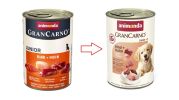 Animonda GranCarno Junior konzerv, marha és csirke  400 g