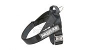 Julius-K9 IDC hevederhám, fekete mini   1 db