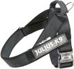 Julius-K9 IDC hevederhám, fekete mini   1 db