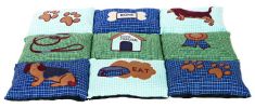 Trixie Patchwork fekhely 80 x 55 cm   1 db