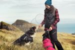 Hurtta Summit Parka kutyaruha - fekete  20 cm