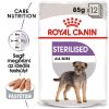 Royal Canin Sterilised - alutasakos eledel ivartalanított kutyák részére  85 g