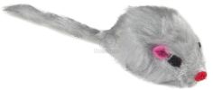 Flamingo plüss egér macskajáték  5 cm