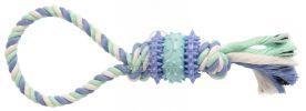 GimDog Cotton Dent Plus Corda - rágókötél  30 cm