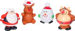 Flamingo karácsonyi kutyajáték - vinyl figurák  1 db