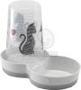 Flamingo etető- és itató macskák számára  1500 ml