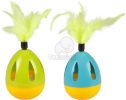 Flamingo keljfeljancsi macskajáték  18 cm