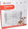 Flamingo Jax kutyaovi / kennel - fém  160x160x80 cm