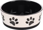 Flamingo Prince kerámia tál kutyáknak  440 ml