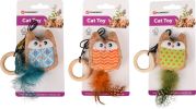 Flamingo bagoly kötélen macskajáték  1 db