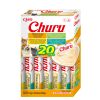 Inaba Cat Ciao Churu Püré - csirkés válogatás (csirke, sajt, fésűkagyló, rák) 20 x  14 g
