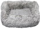 ZooBeeDoo fekhely Ponchik - szürke 50 x 38 x 19 cm   1 db