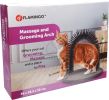 Flamingo ívelt masszázskefe  1 db