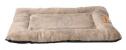 ZooBeeDoo Plush Mat fekhely - bézs 107 x 71 x 9 cm   1 db