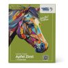 Happy Horse alma/fahéj ízesítésű kiegészítő állateledel lovak számára, nukleotiddal 800 g  800 g