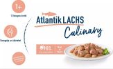 Happy Cat pouch szósz culinary lazac macskák részére  85 g