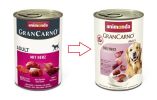 ANIMONDA GRANCARNO AD SERTÉS SZÍV  800 g
