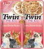 Inaba Cat Ciao Churu Twin Packs - tonhal-csirke 2 x  40 g
