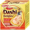 Inaba Cat Ciao Dashi Delights - csirke-tonhal-lazac  70 g