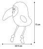 Flamingo Saffia játék madár   1 db