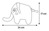 Flamingo Saffia játék elefánt   1 db
