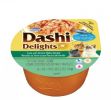Inaba Cat Ciao Dashi Delights - tonhal-bonito pehely  70 g