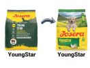 Josera YoungStar Chicken - szárazeledel kölyökkutyák számára ÚJ  12.5 kg