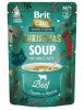 Brit Care Cat Christmas Selection Soups - karácsonyi leves-válogatás macskák számára 15 x  75 g