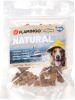 Flamingo jutalomfalat - Natural Snack tőkehalas és homáros kockák  75 g