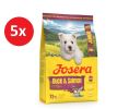 Josera Junior Mini Duck & Salmon - szárazeledel kistestű kölyökkutyák számára 5 x  900 g